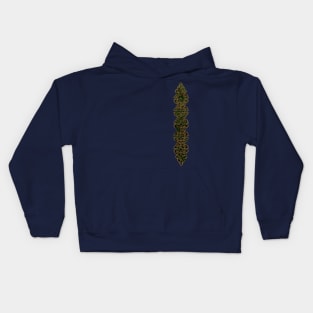 Intertwined Celtic Knots Kids Hoodie